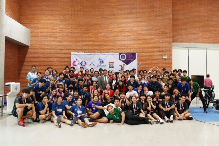 Chula Mahidol Indoor Rowing Race 2022 (CIMIRR)