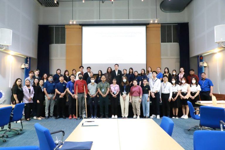อบรมพัฒนาศักยภาพด้านการบริหารจัดการอาสาสมัคร (Volunteer Management Workshop)