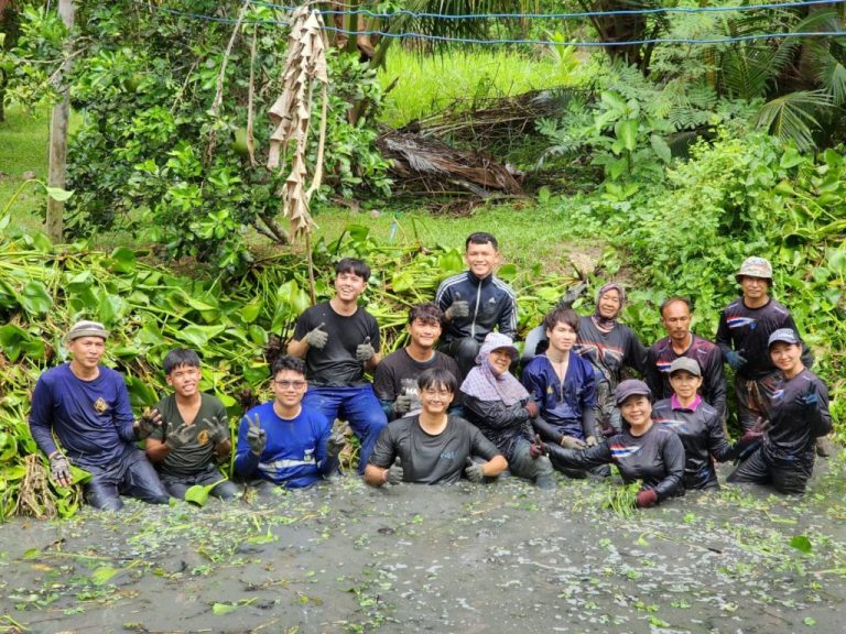 กิจกรรมเรียนรู้เชิงปฏิบัติการสู่เป้าหมายการพัฒนาอย่างยั่งยืน