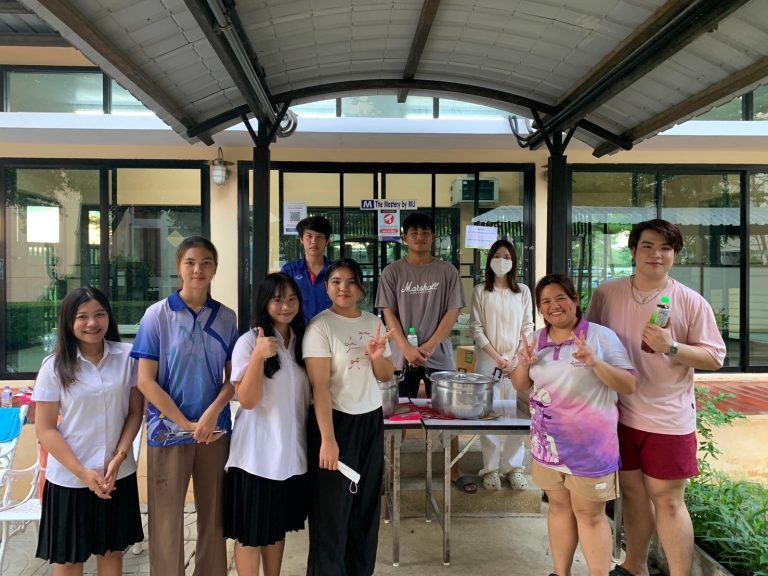 เติมพลังกาย ส่งกำลังใจให้ชาวหอพักนักศึกษา ประจำปีการศึกษา 2567