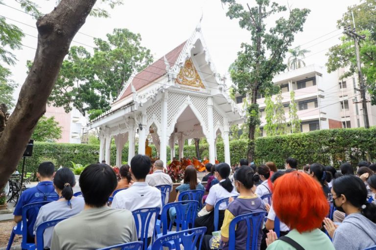 ทำบุญหอพักนักศึกษา ประจำปีการศึกษา 2567